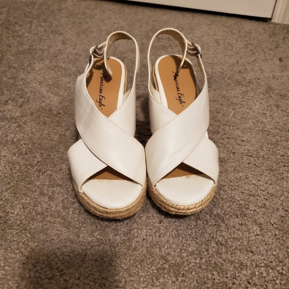 American Eagle Outfitters Shoes - 🥰American Eagle Summer Wedges!🥰